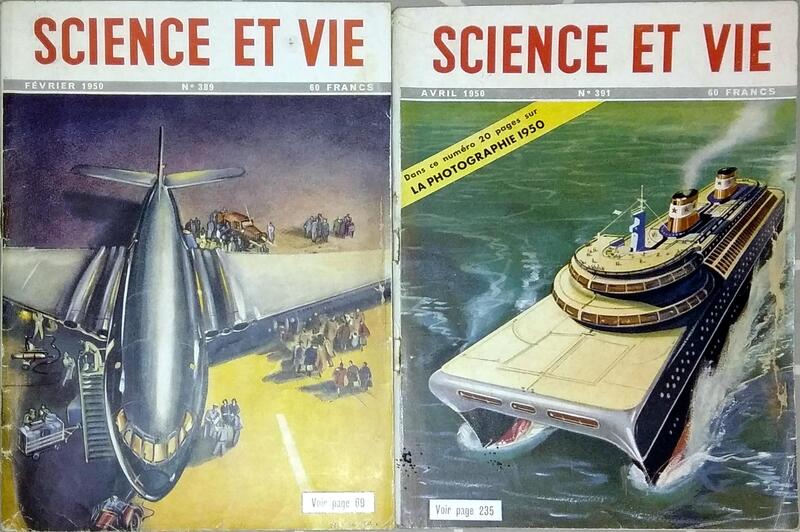 Science et Vie 1950