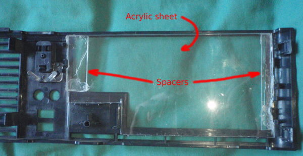plexiglass drives cover