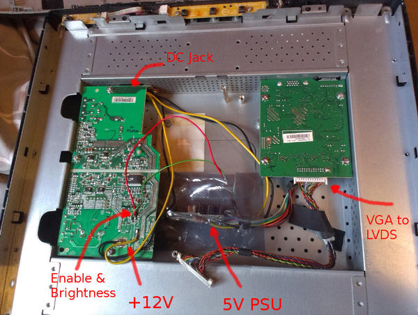 Fixed 715G1502 power board