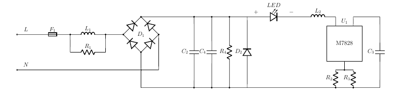 Osram AC01190 - Schéma