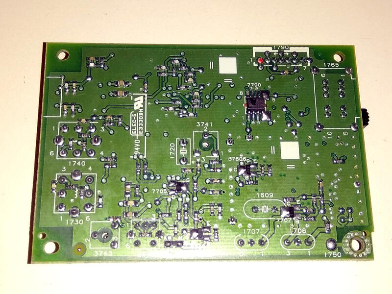 Receiver board