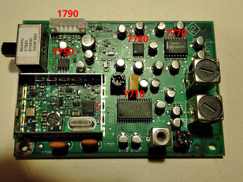 Receiver board