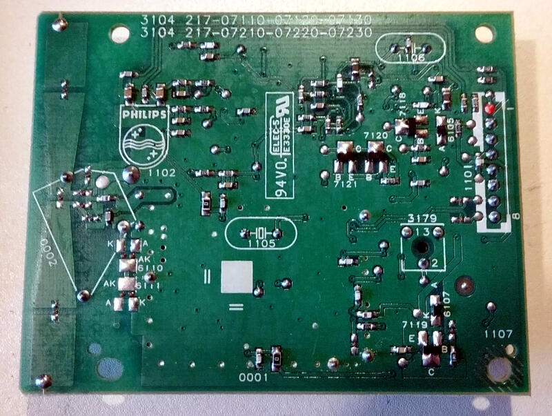 Transmitter board