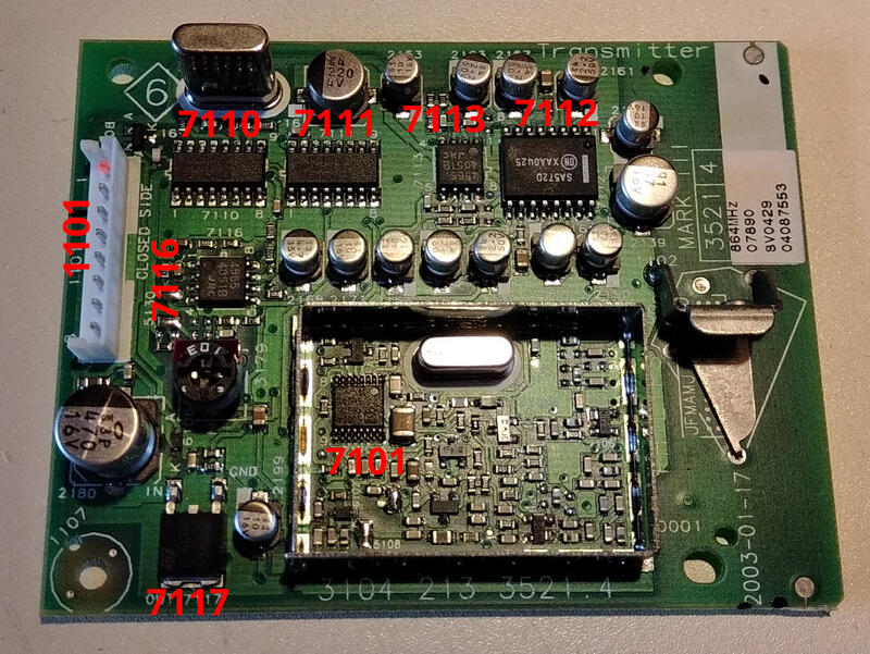 Transmitter board