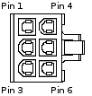PCI-E power connector