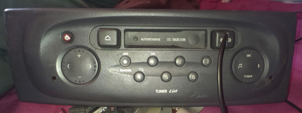 Front face of the modded Tuner List. One could barely tell it has been deeply modified