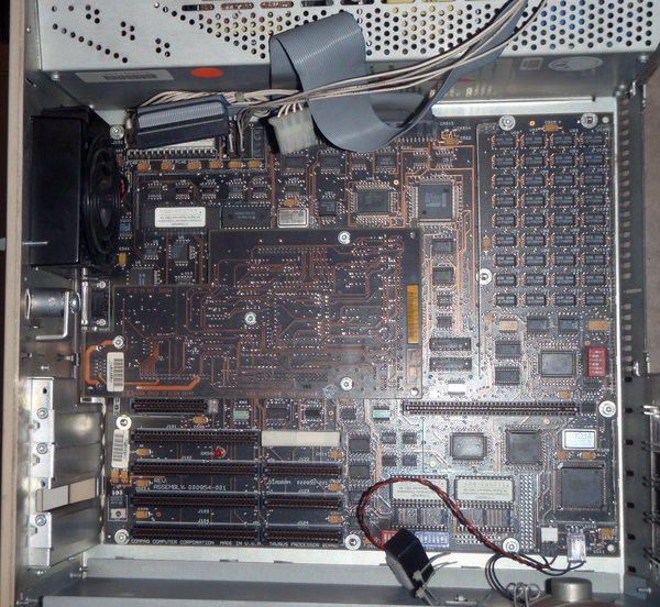 Deskpro 386s system board