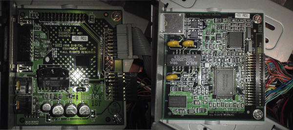 Extension sound and network boards