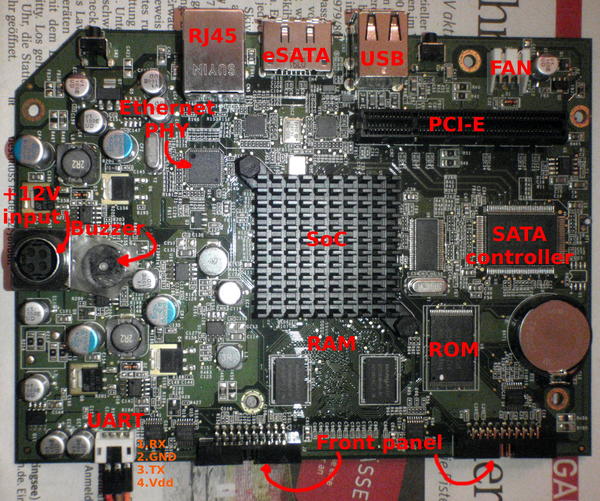 Nuuo NVRmini motherboard