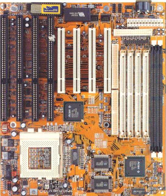 PC-Chips M560 motherboard