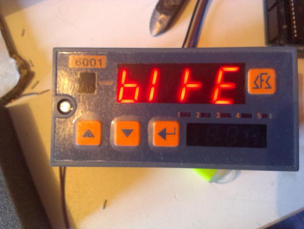 LED display first try