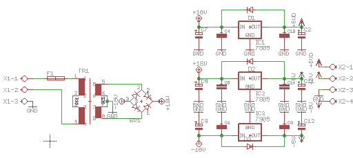 power supply schematics