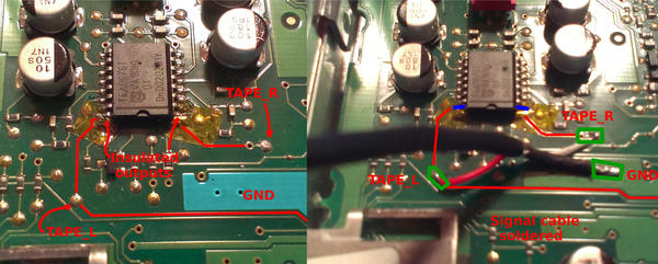 Adding an analog input to the VDO tuner list