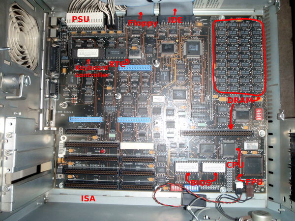 Compaq deskpro motherboard